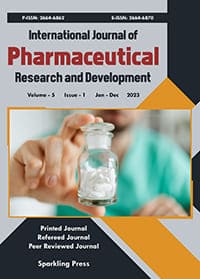 International Journal of Pharmaceutical Research and Development Cover Page